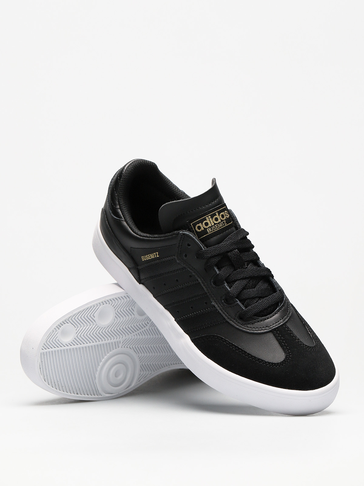 adidas Shoes Busenitz Vulc Rx (core black/core black/ftwr white)