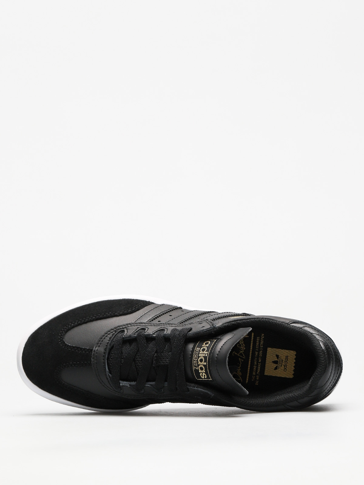 adidas Shoes Busenitz Vulc Rx (core black/core black/ftwr white)
