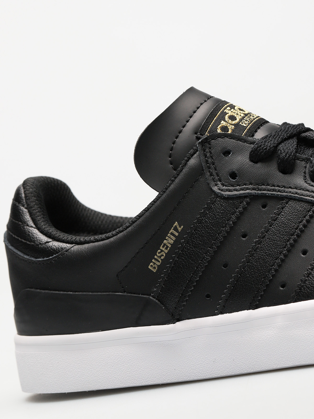 adidas Shoes Busenitz Vulc Rx (core black/core black/ftwr white)