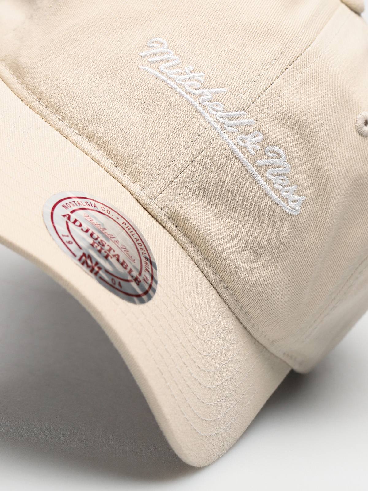 Mitchell & Ness Cap Washed Cotton Dad ZD (beige)