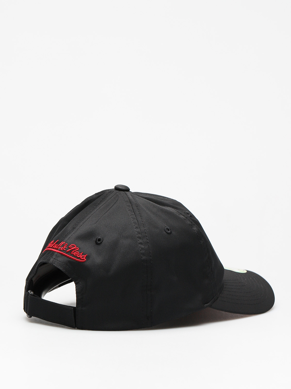 mitchell and ness cap black