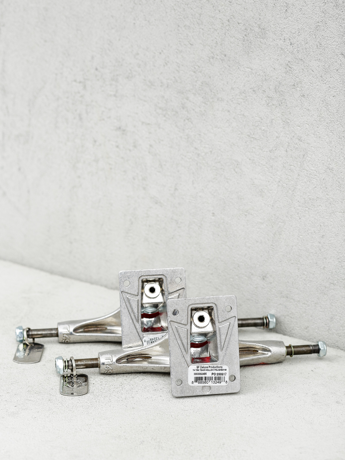 Thunder Trucks Team Polished Hollow Lights (silver)