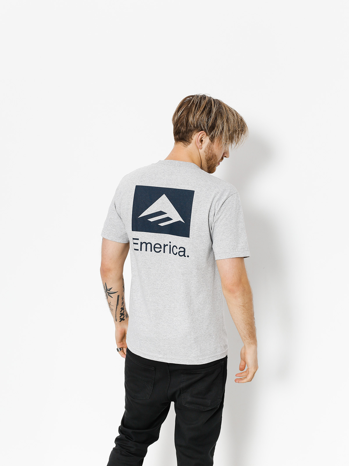 Emerica T-shirt Brand Combo (grey/heather)
