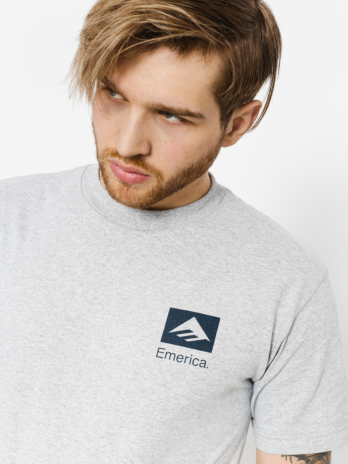 Emerica T-shirt Brand Combo (grey/heather)