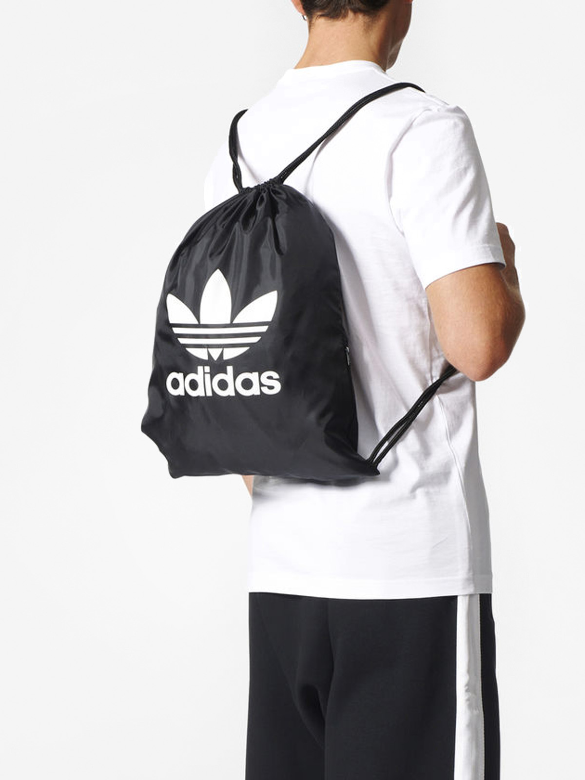 adidas Originals Gymsack Trefoil Rucksack (black)