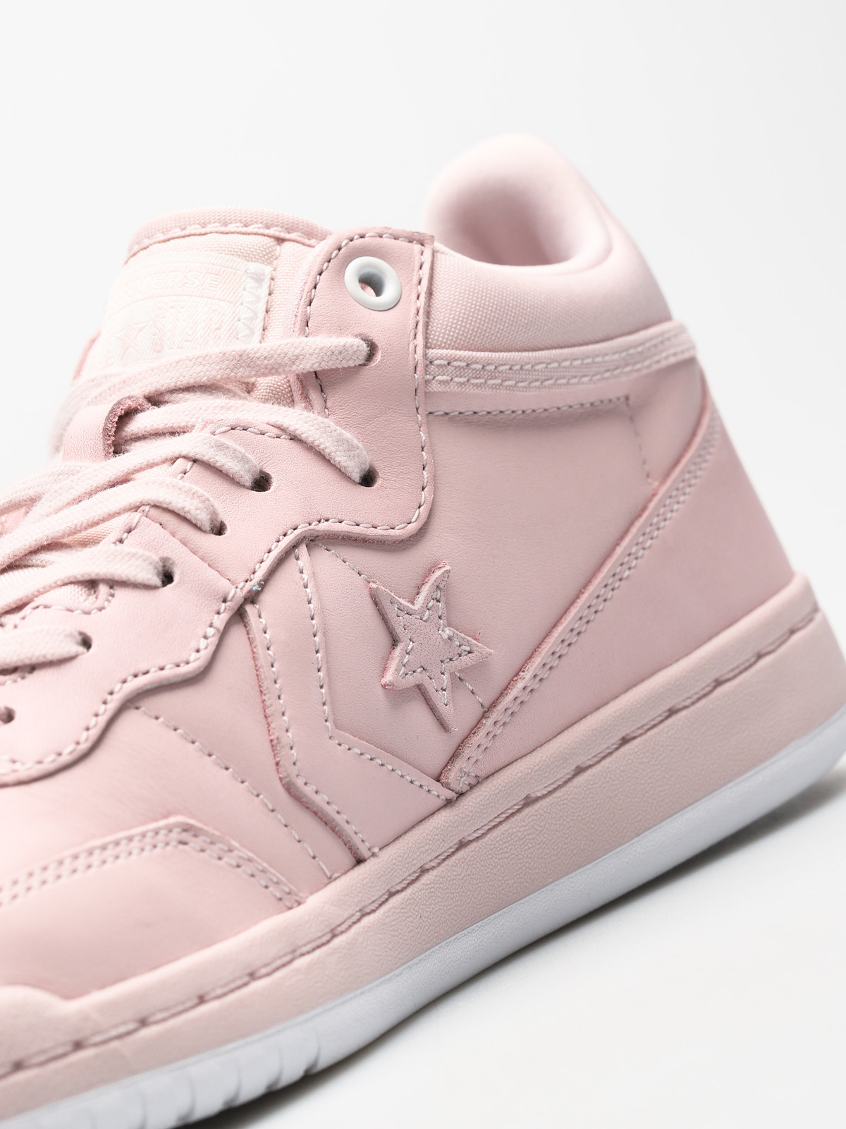 Converse Shoes Fastbreak Mid (barley rose/barley rose/white)