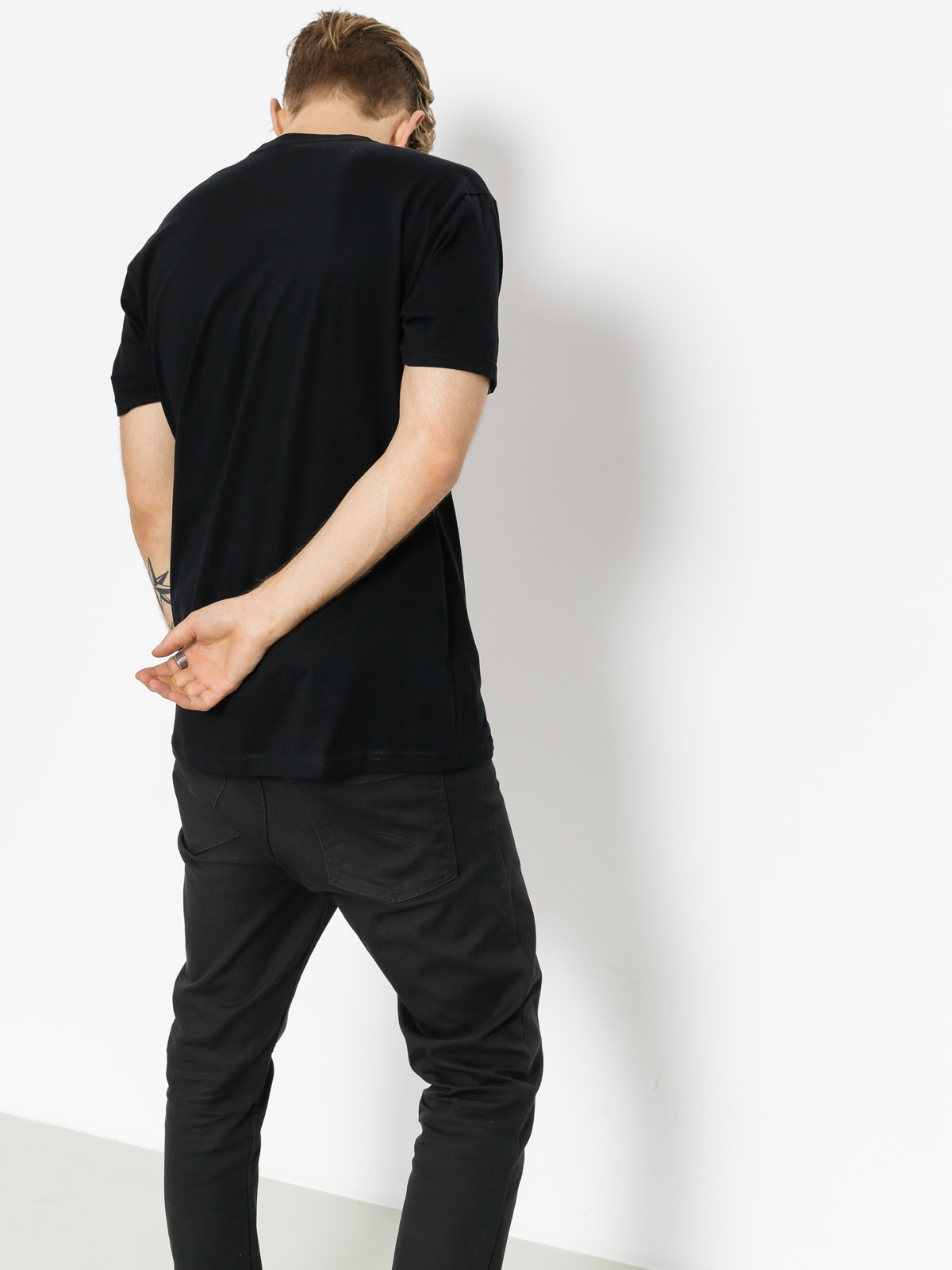 Supra T-shirt Above Reg (black/black foil)