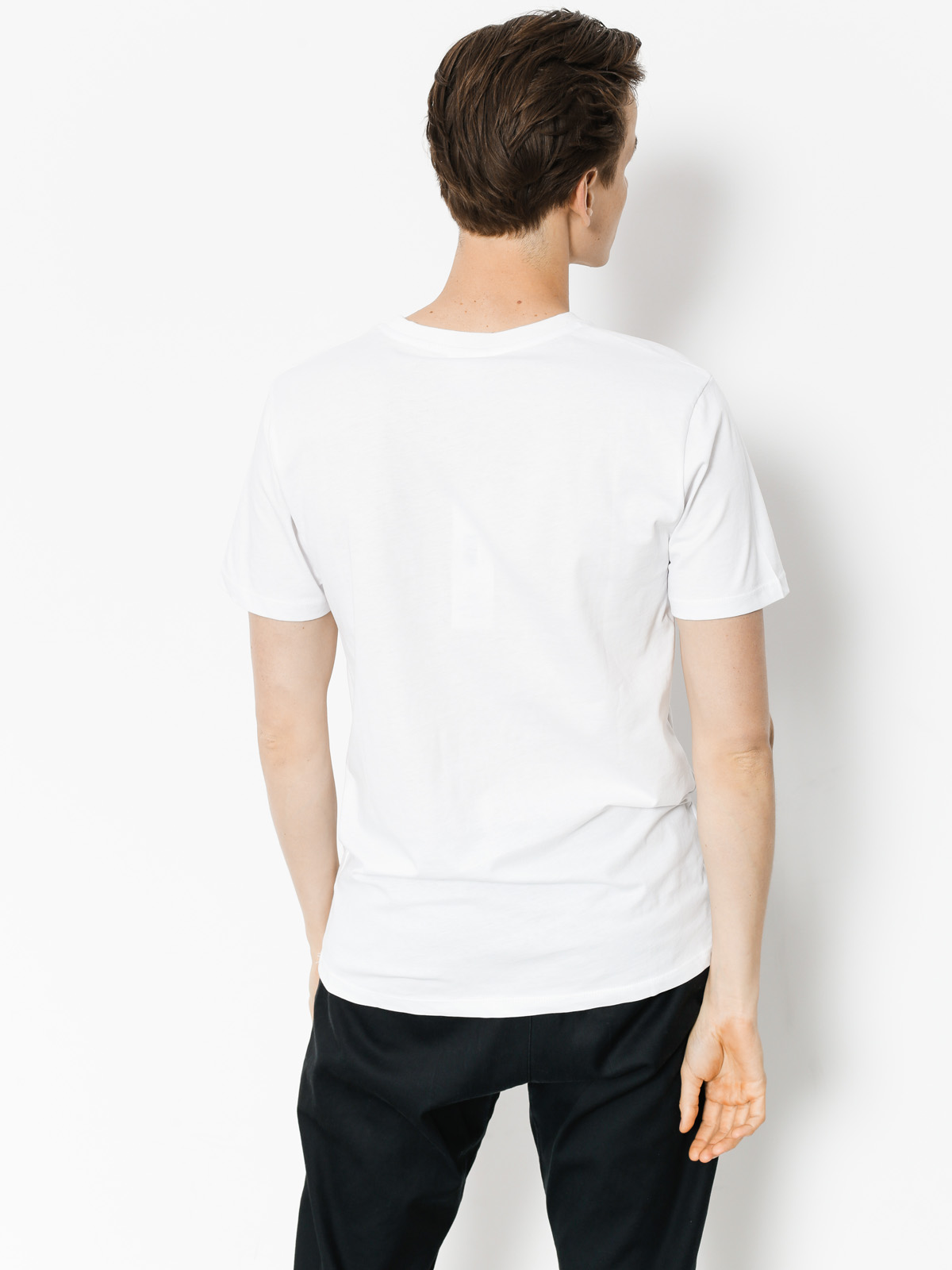 Hype T-shirt Lockup Reflective (white)