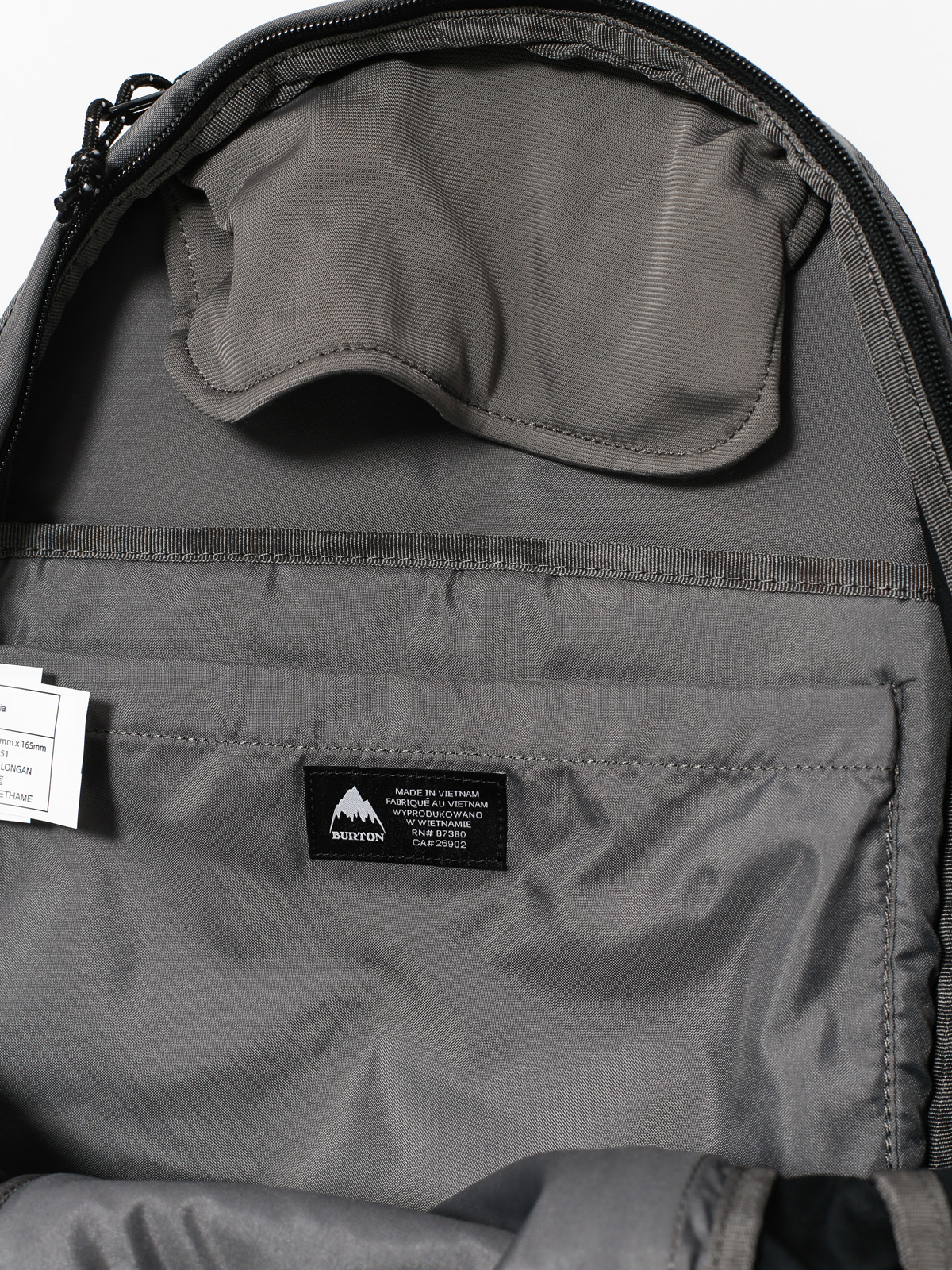 Burton Backpack Sleyton (tblk triple ripstop)