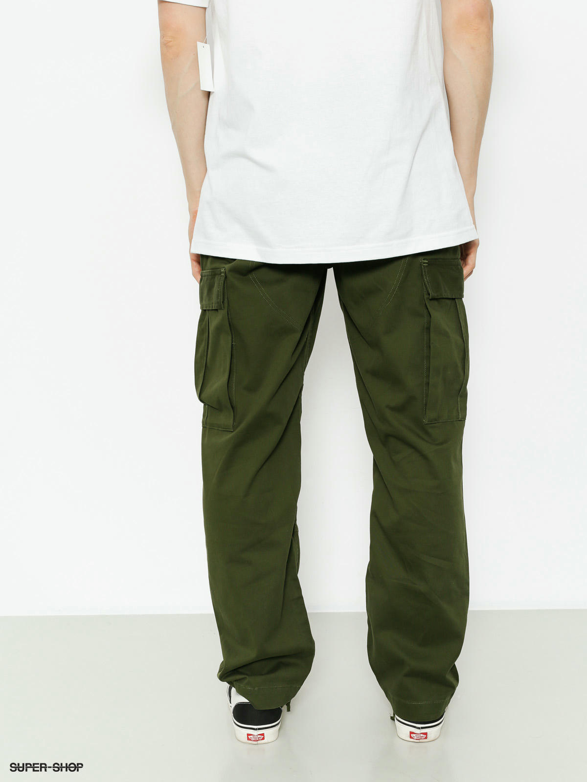 Vans Range Relaxed Elastic Pants (khaki)