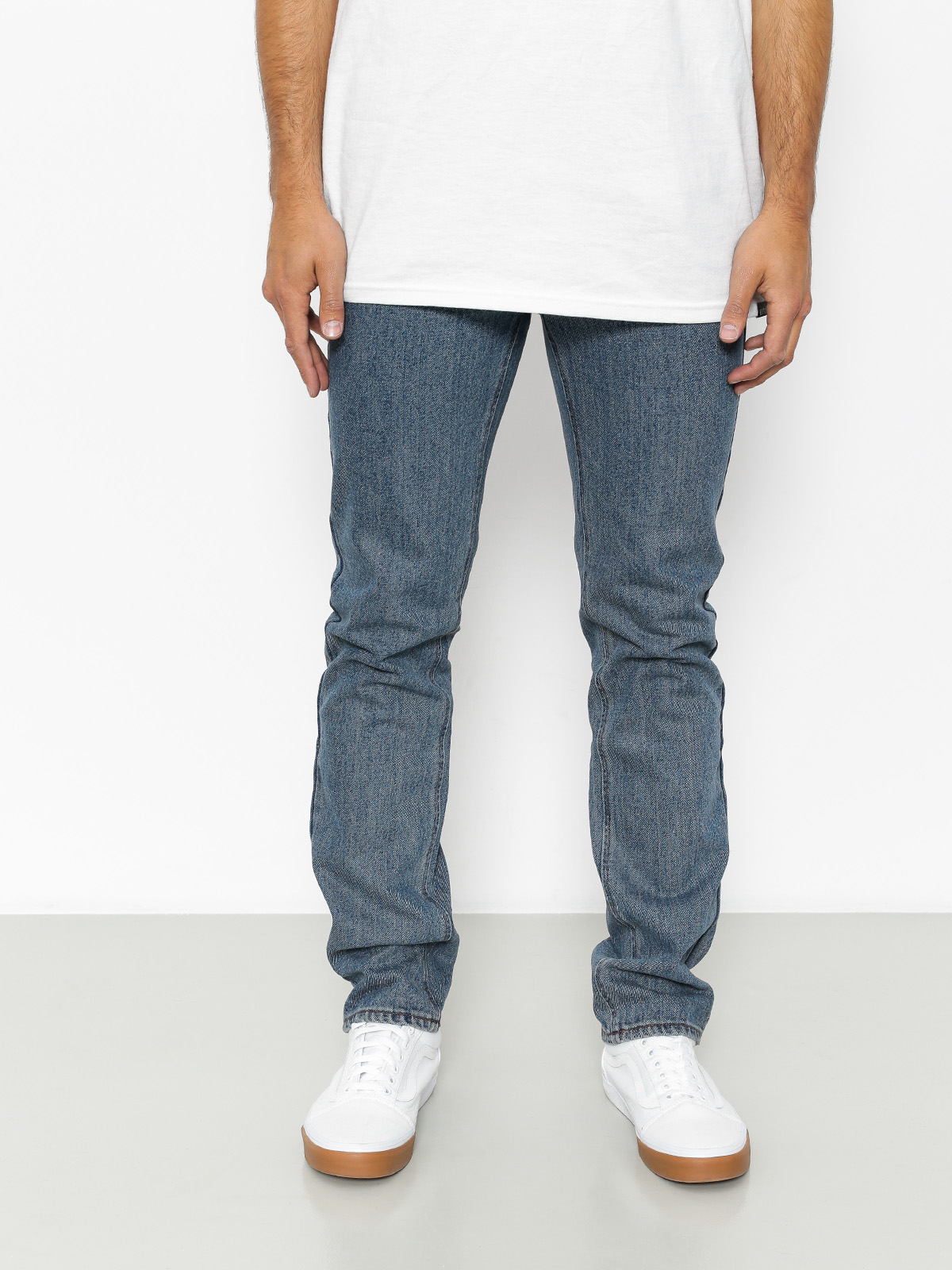 Etnies Pants Essential Slim Denim (dark vintage wash)