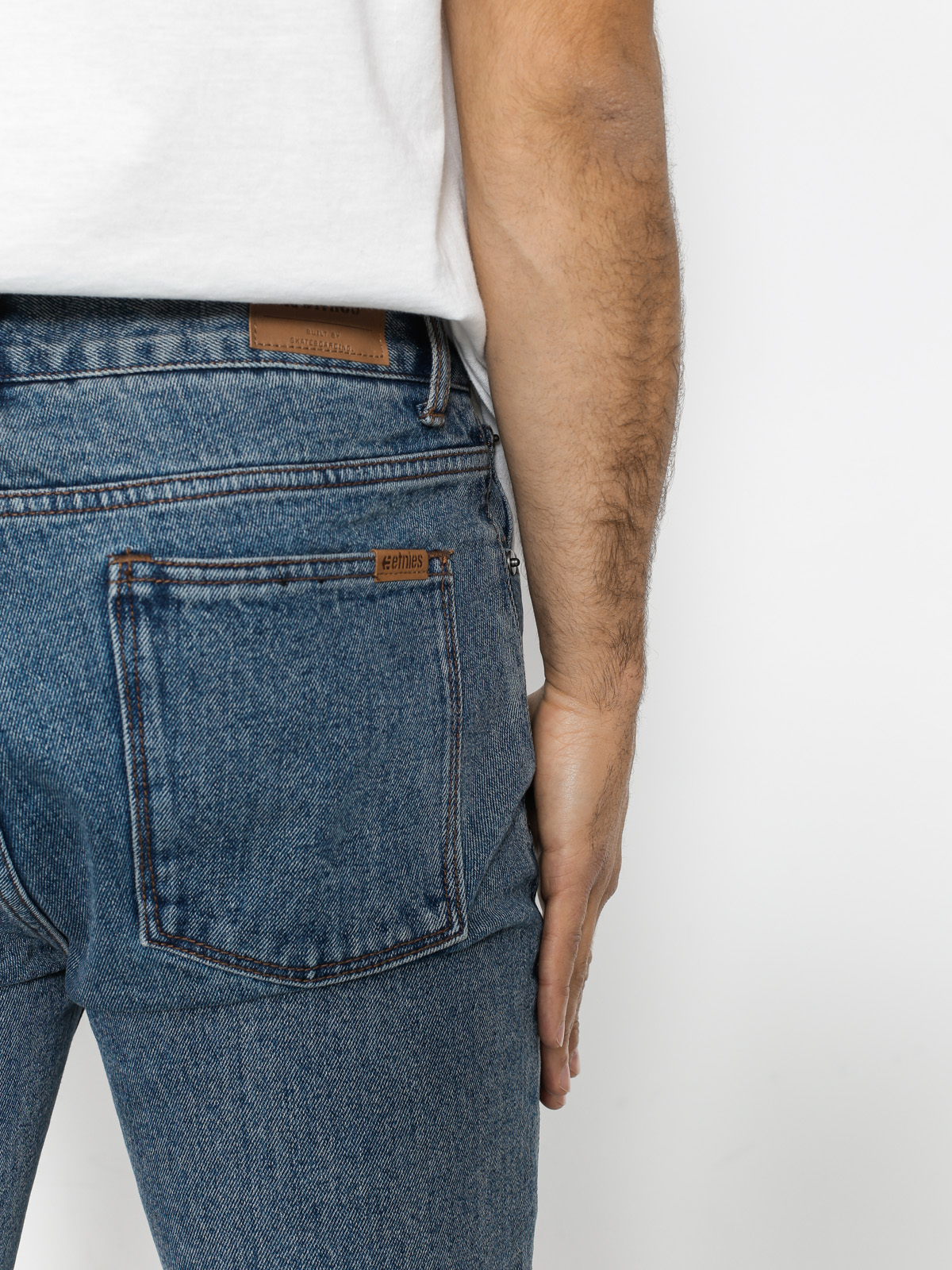 Etnies Pants Essential Slim Denim (dark vintage wash)