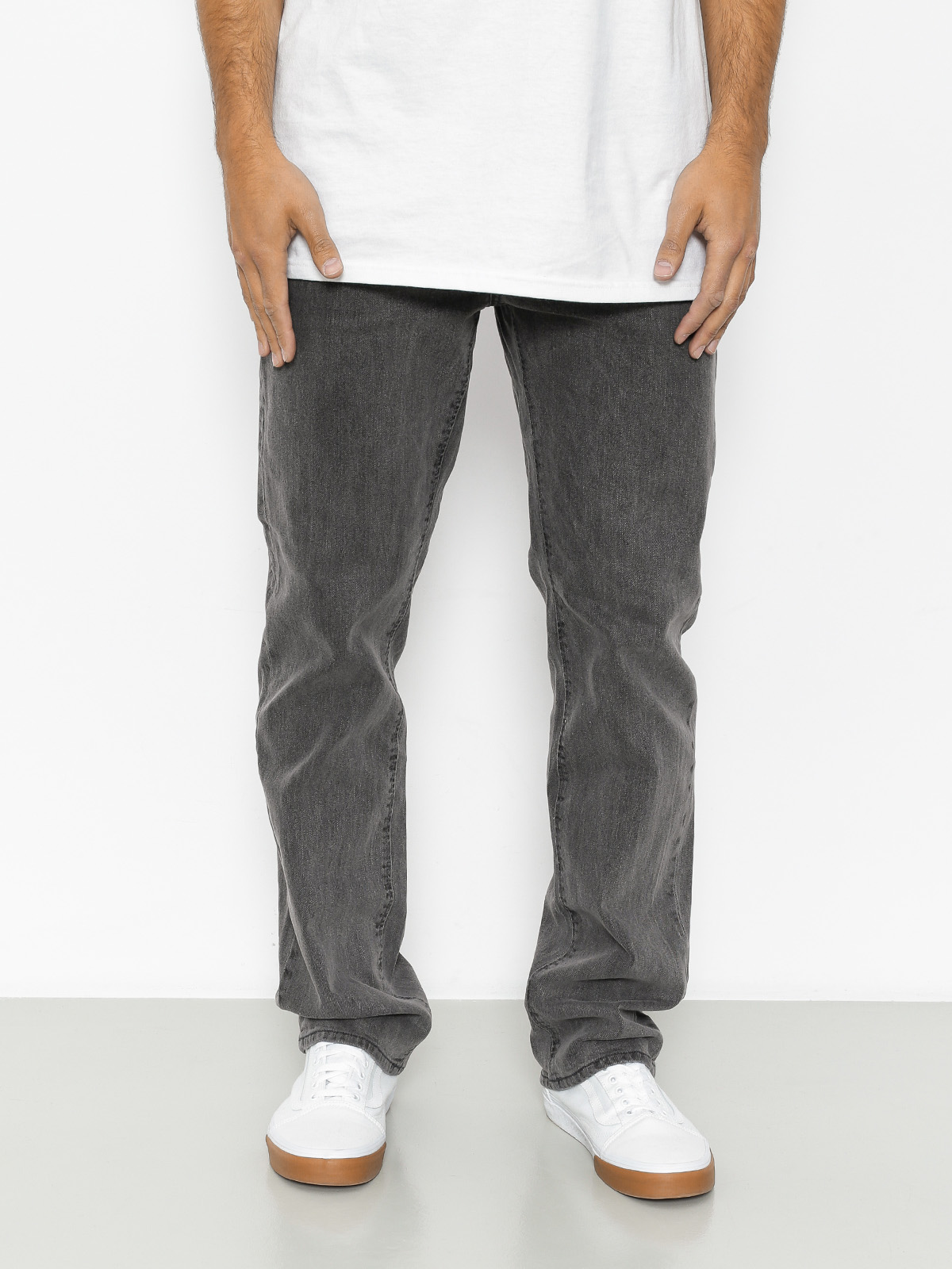 Etnies Pants Essential Straight Denim (granite wash)