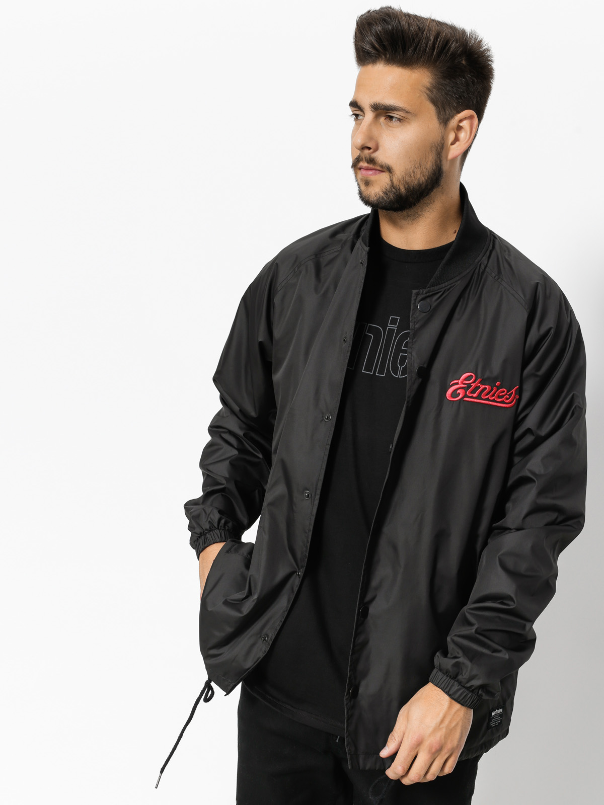 Etnies Jacket Walk Off Bomber (black)