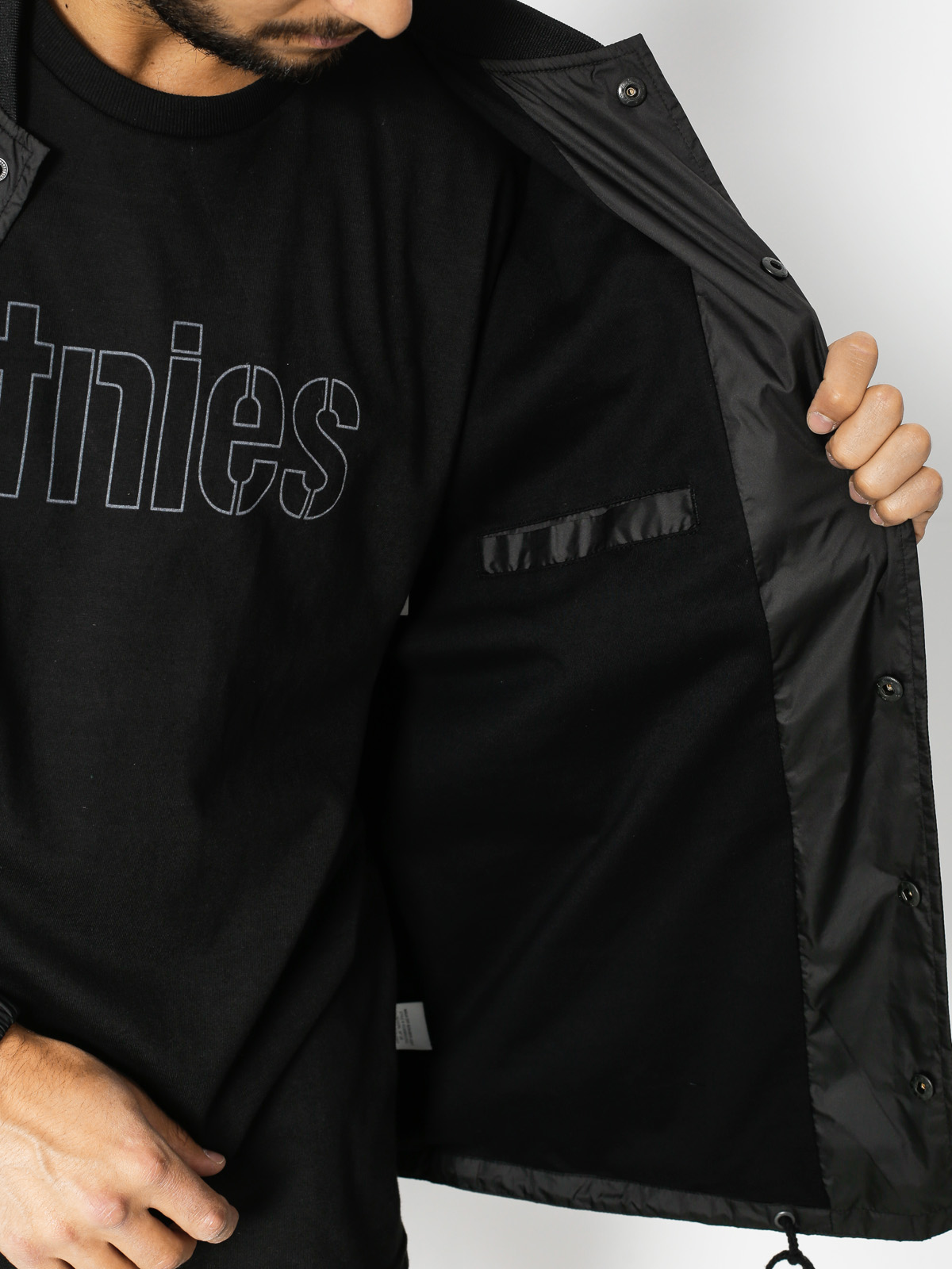 Etnies Jacket Walk Off Bomber (black)