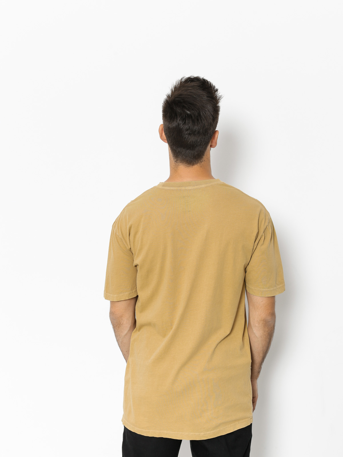 Etnies T-shirt Epic Peak (mustard)