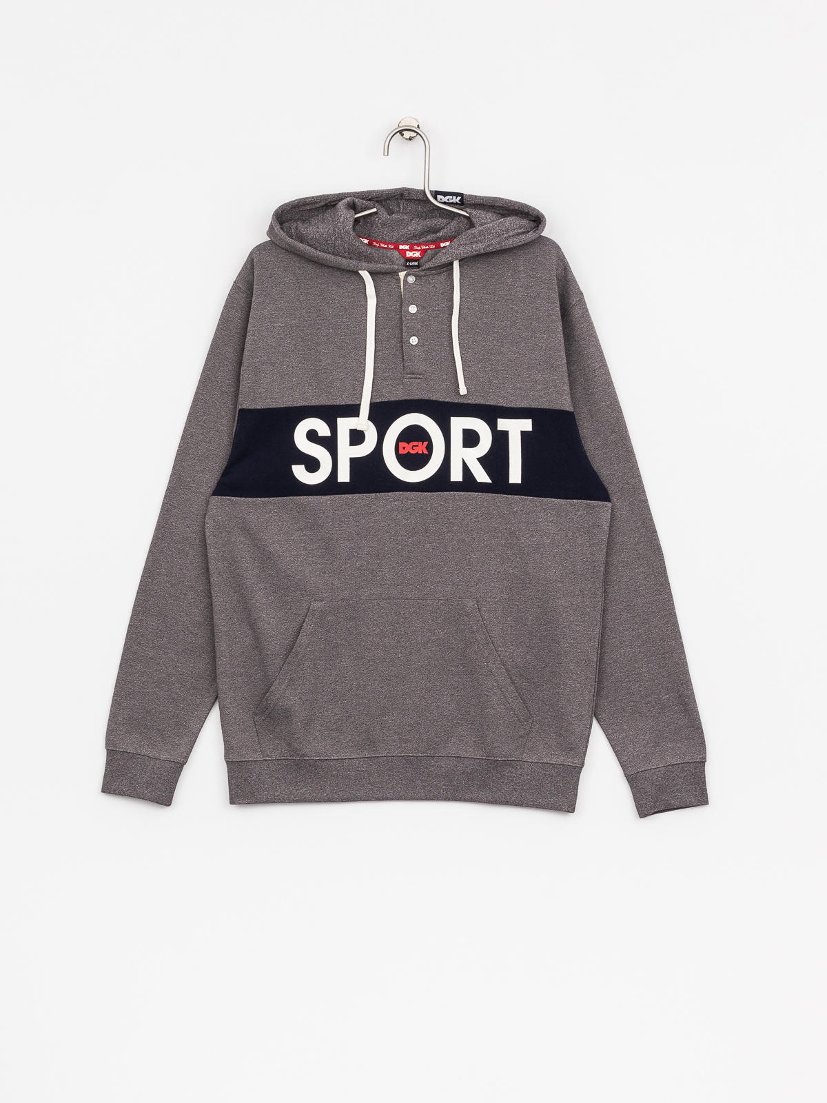 DGK Sport Custom HD Hoodie (sport heather)