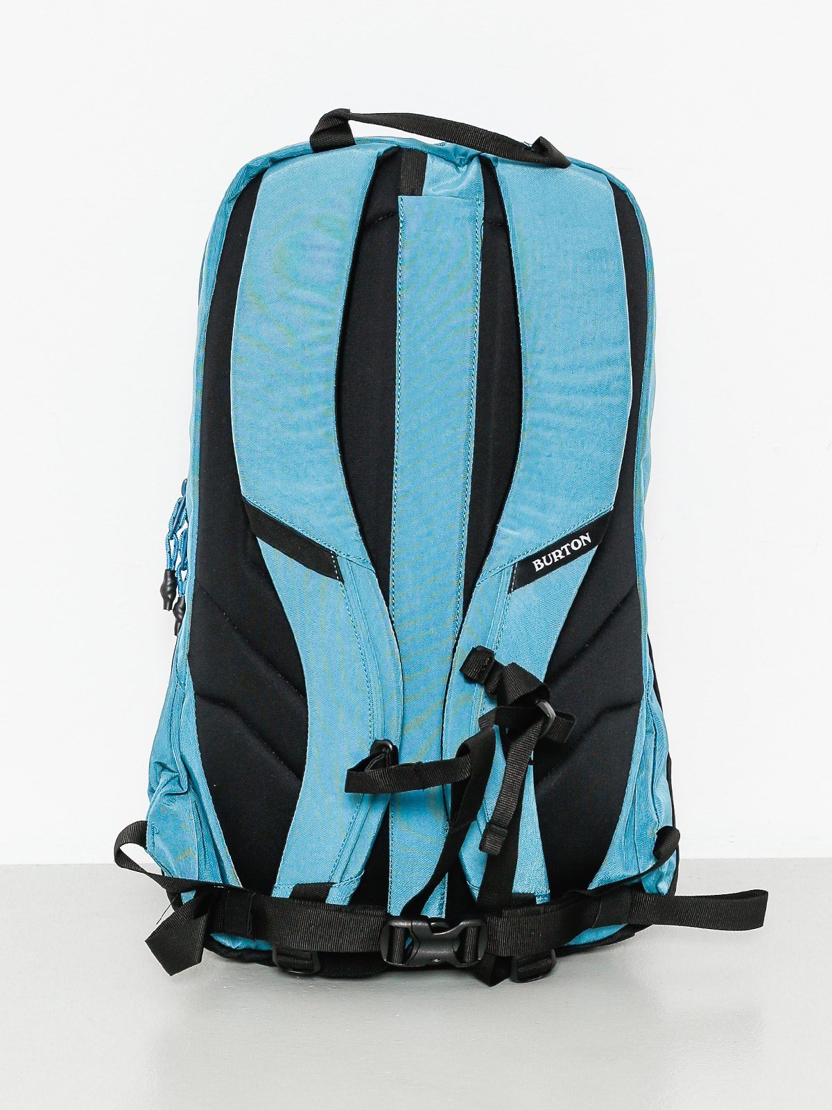 burton backpack blue