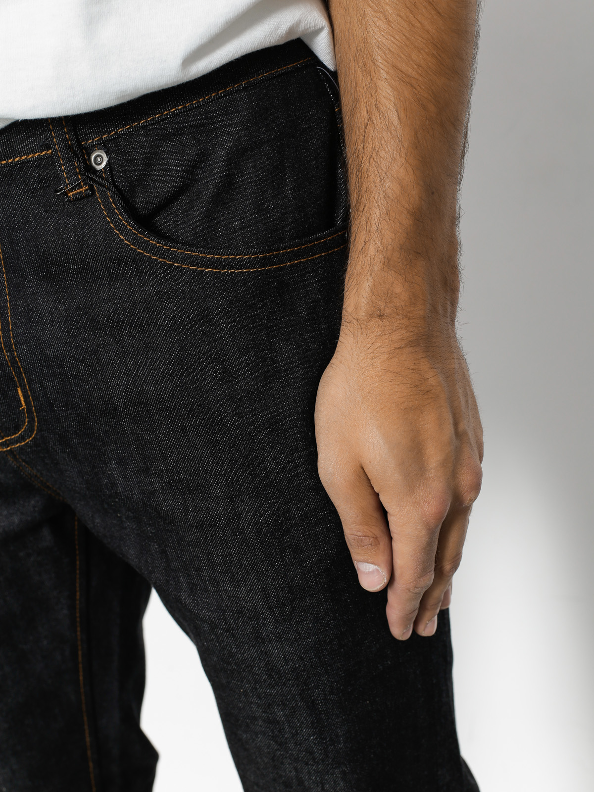 Etnies Pants Essential Straight Denim (indigo raw)