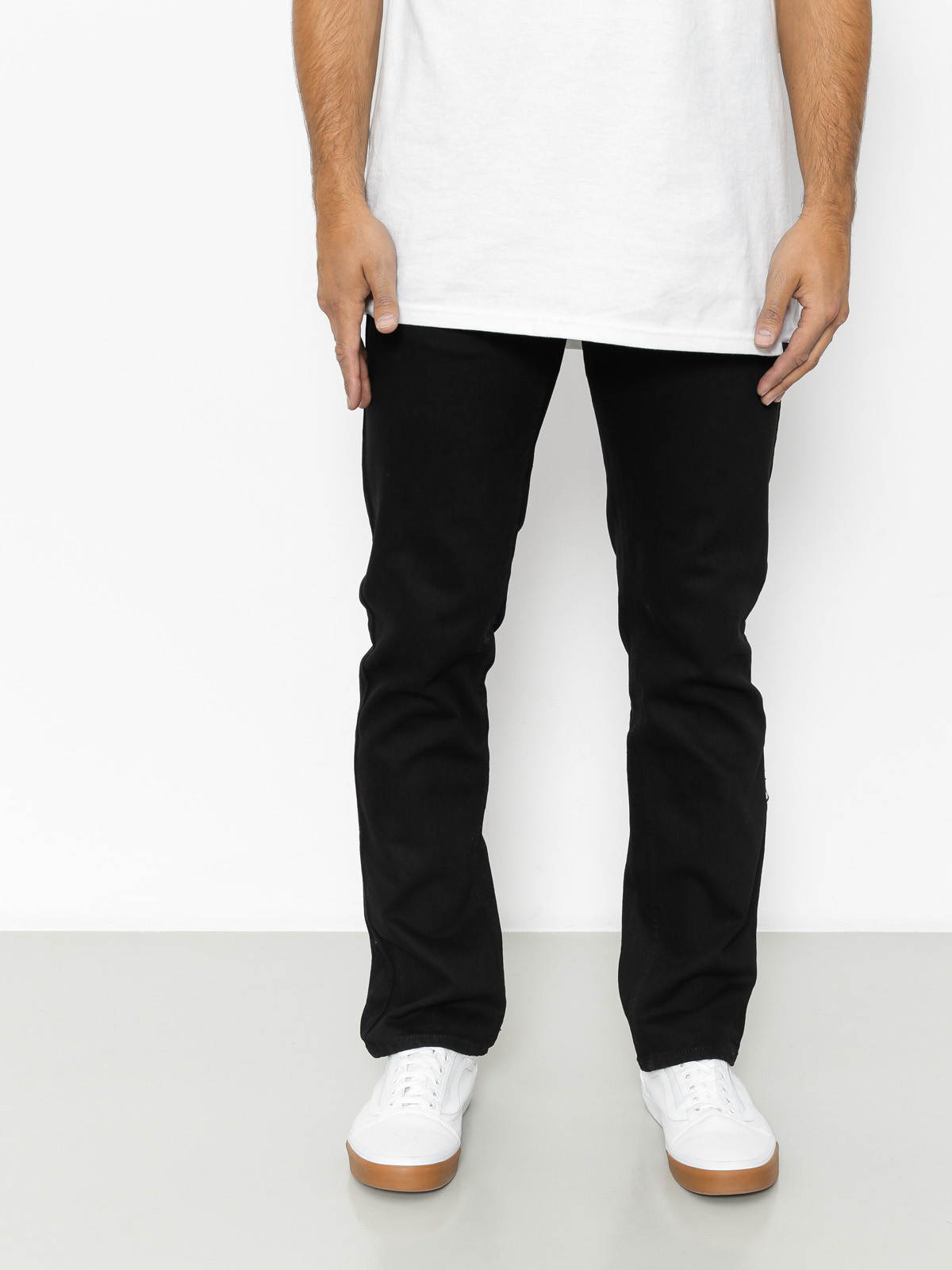 Etnies Pants Essential Straight Denim (black)