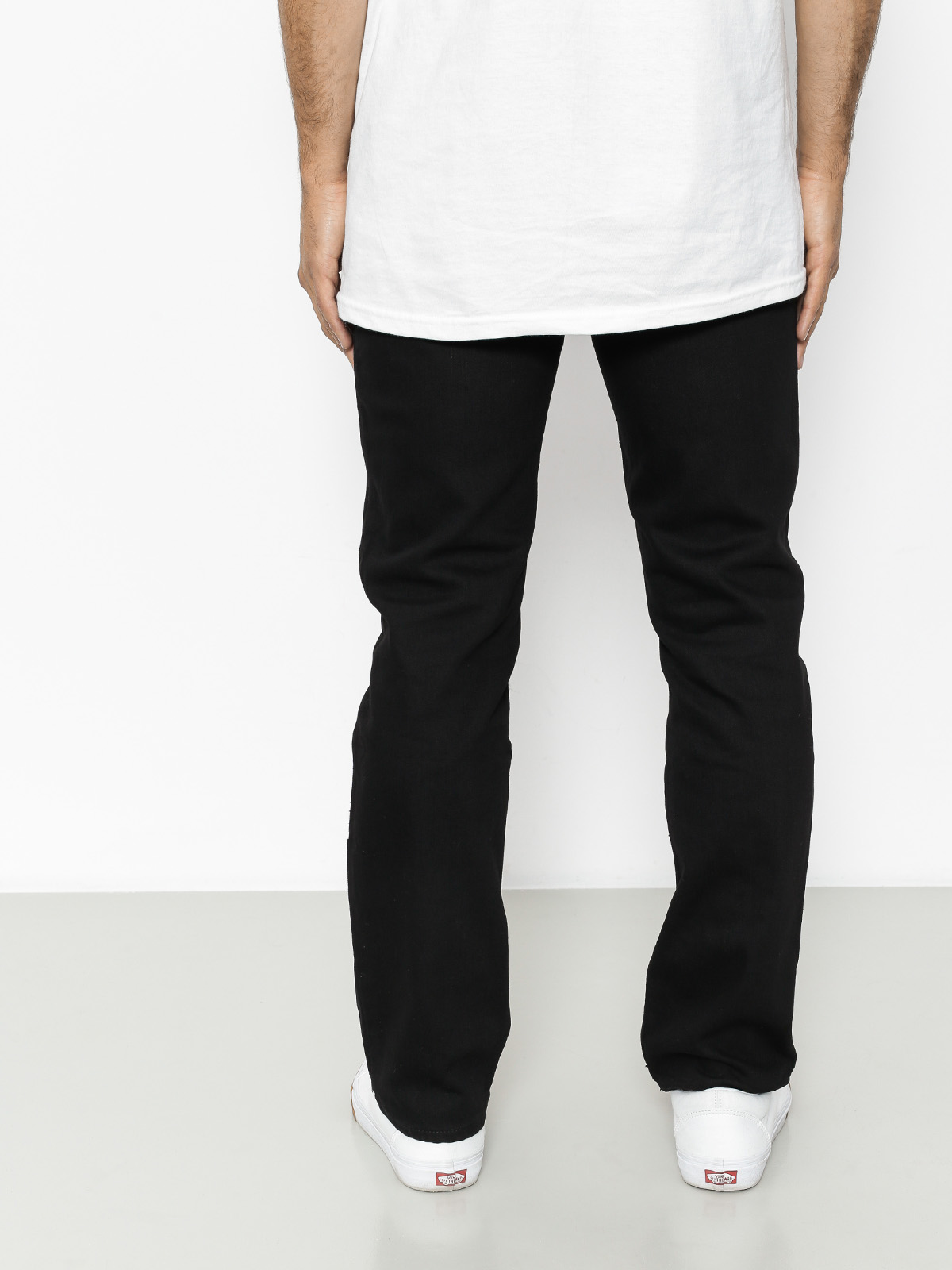 Etnies Pants Essential Straight Denim (black)