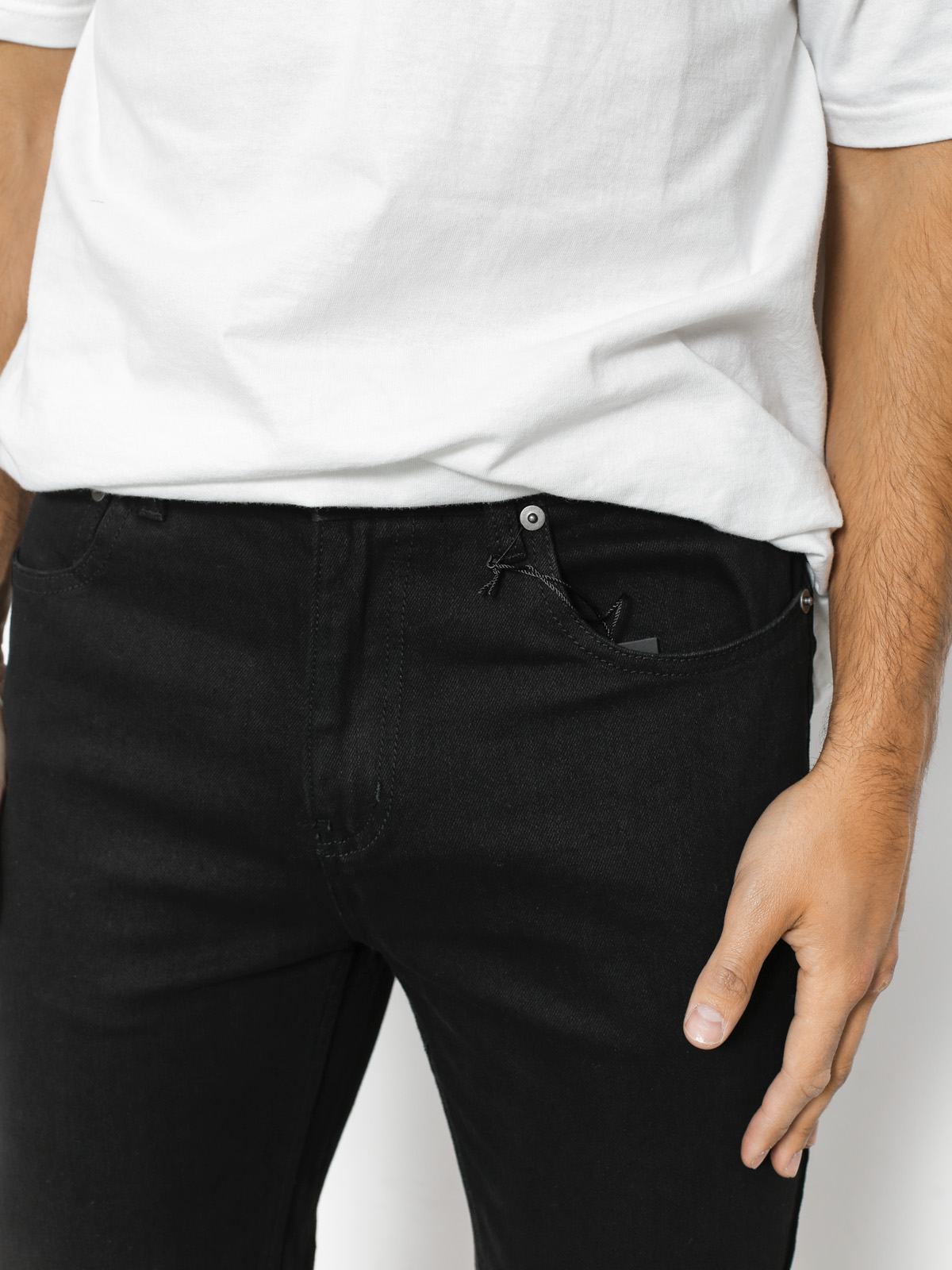 Etnies Pants Essential Straight Denim (black)