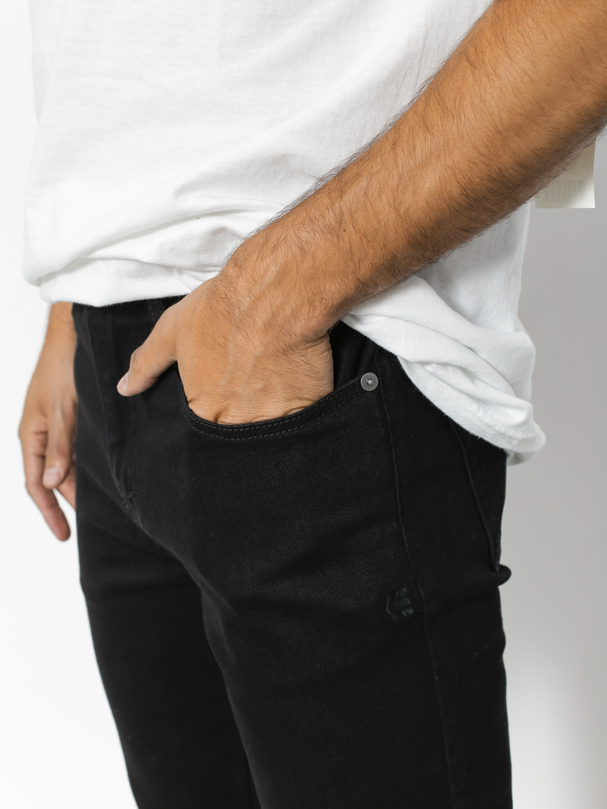 Etnies Pants Essential Straight Denim (black)