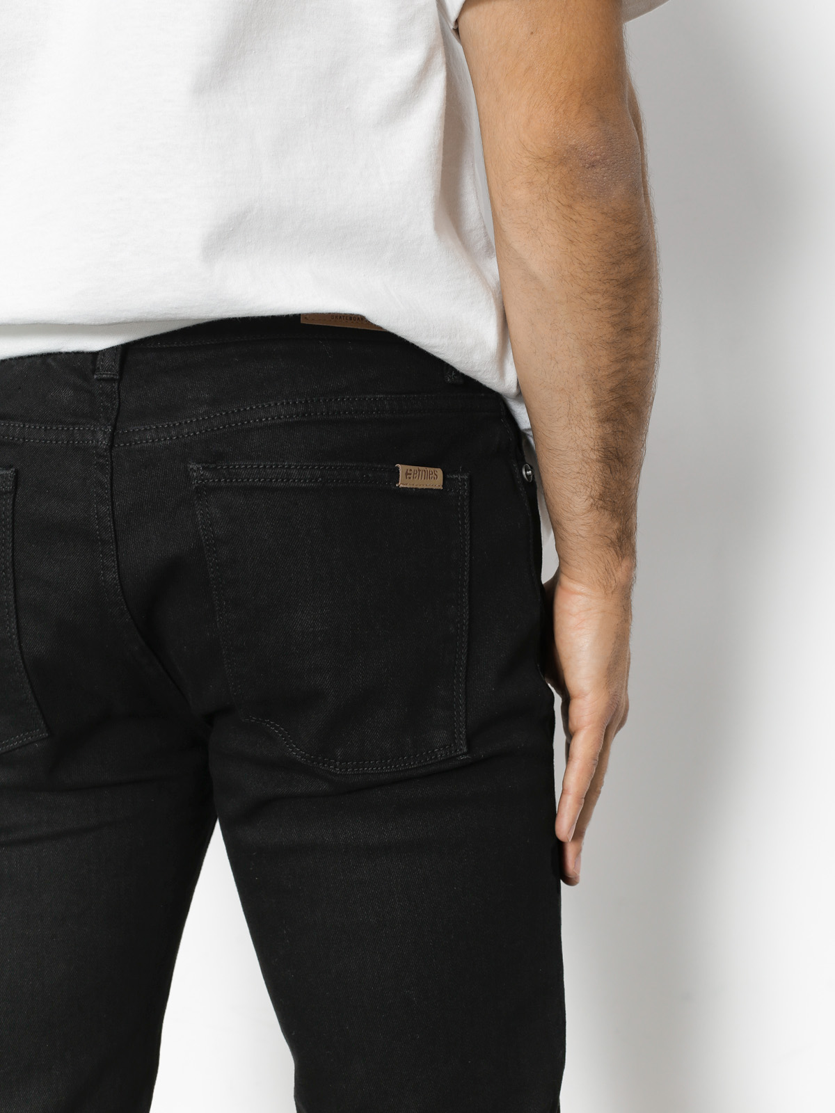 Etnies Pants Essential Straight Denim (black)