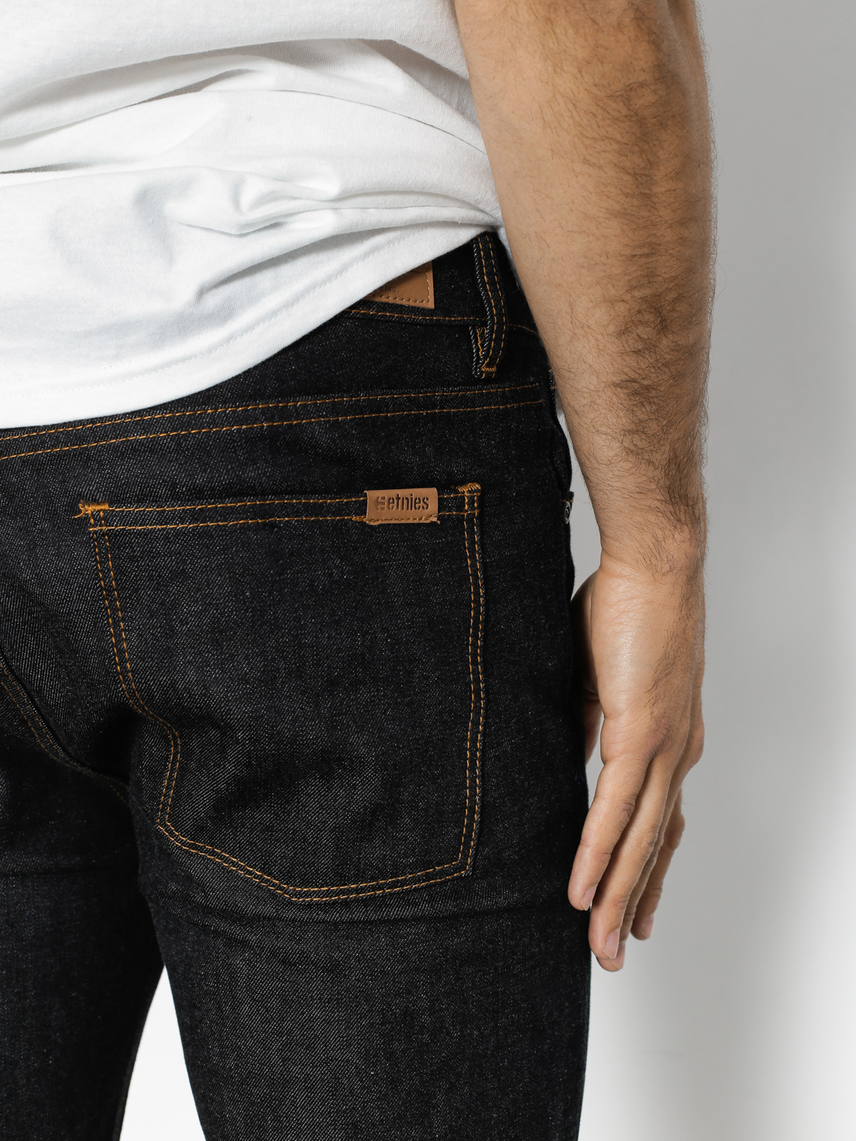 Etnies Pants Essential Slim Denim (indigo raw)