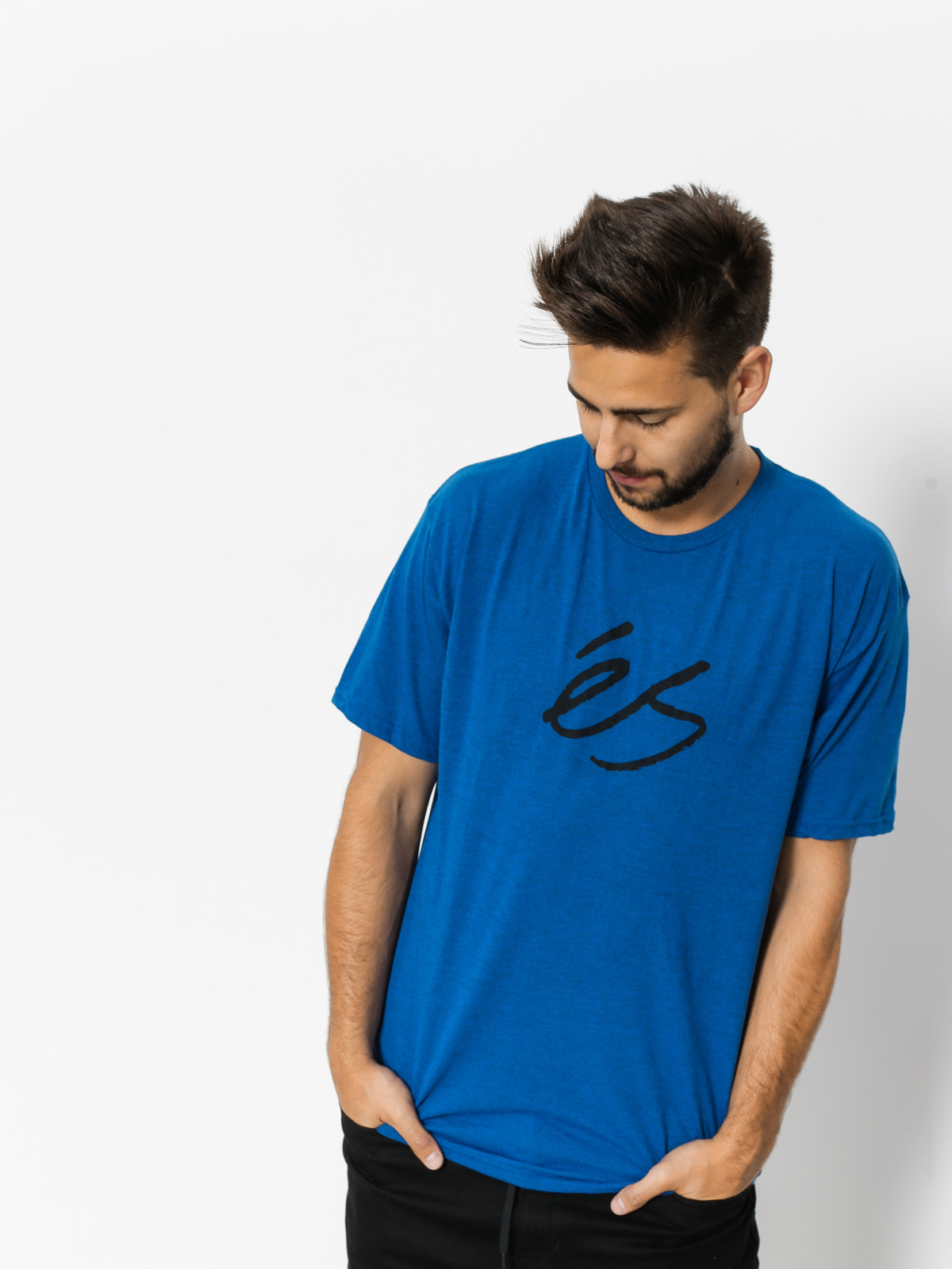 Es T-shirt Mid Script Tech (royal)