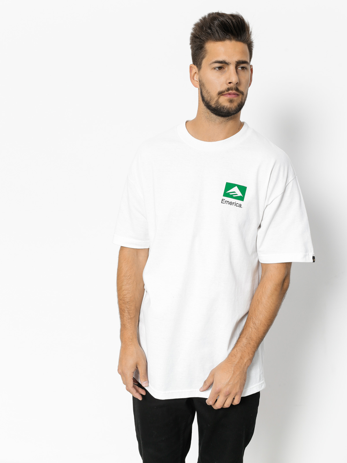 Emerica T-Shirt Brand Combo (white)