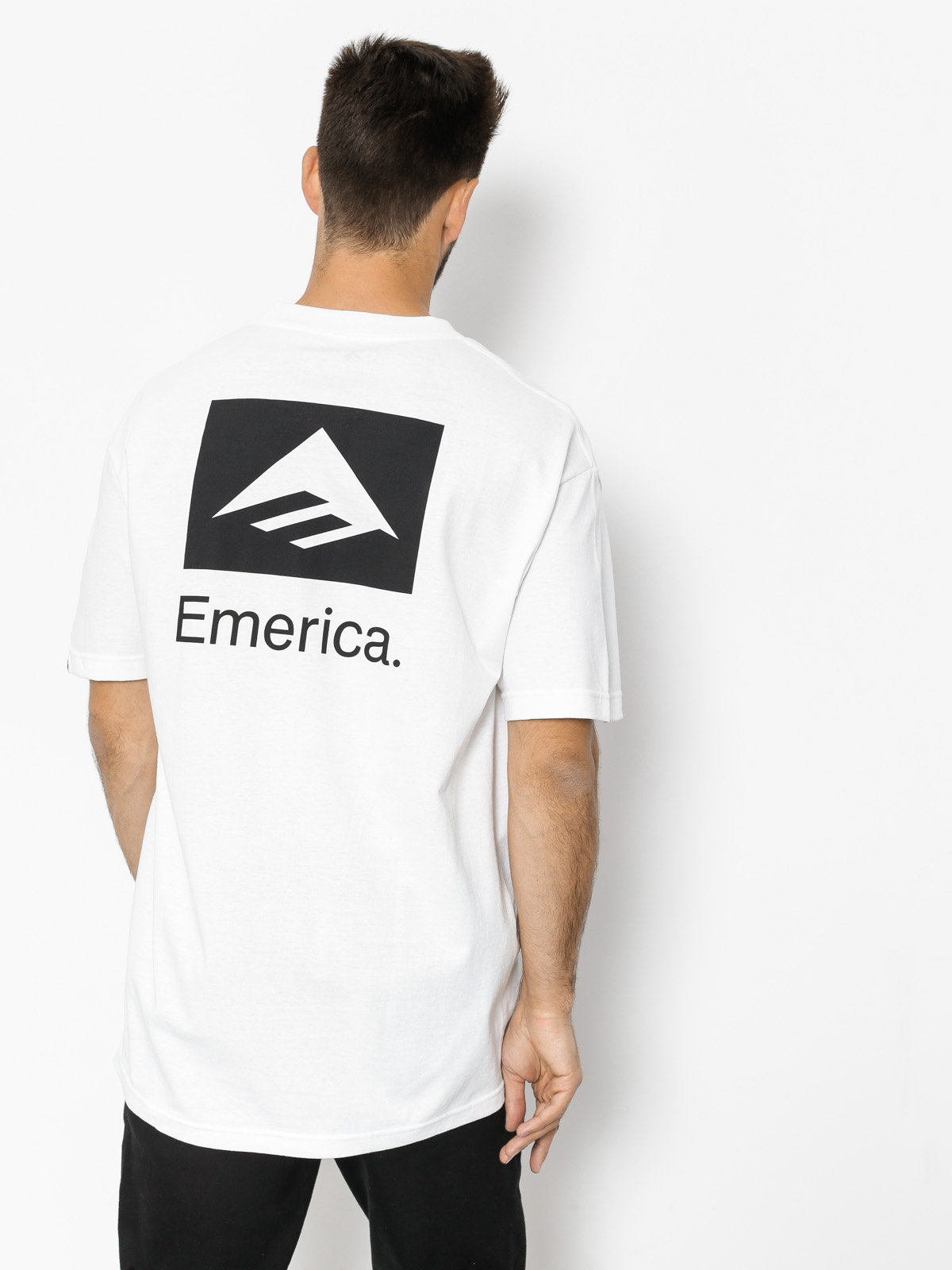 Emerica T-Shirt Brand Combo (white)