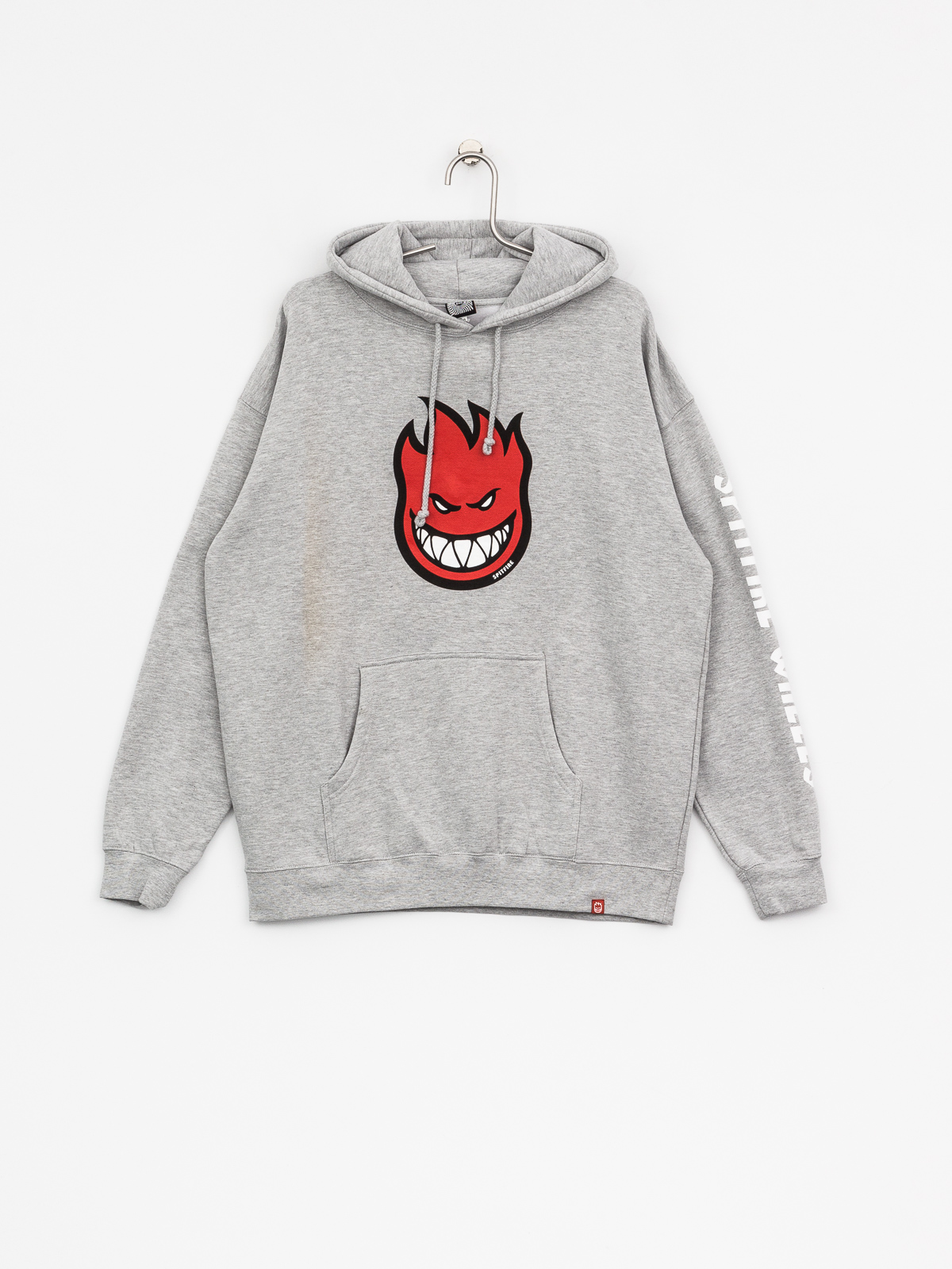 Spitfire Hoodie Big Head HD (athletic/red)