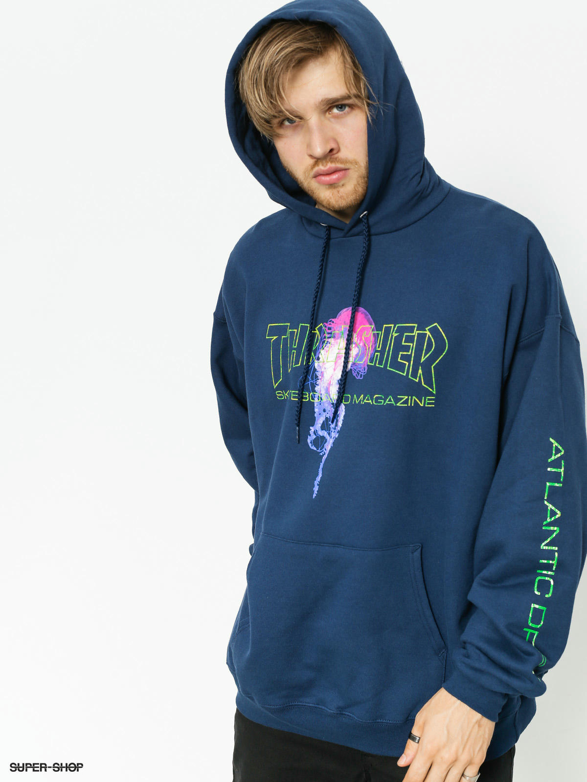 Atlantic drift hot sale thrasher hoodie