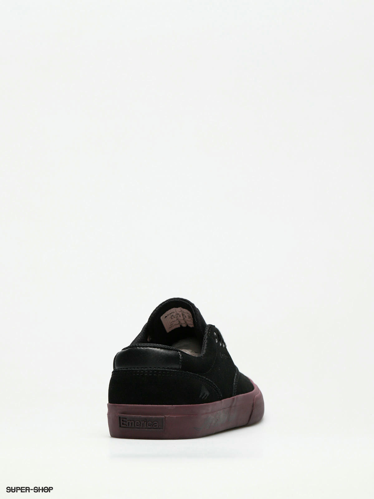 Emerica Provost Slim Vulcxtoy Machine black/grey Skater Sneaker/Schuhe schwarz 