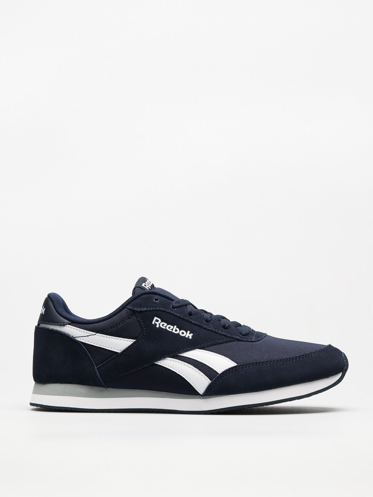 Reebok Shoes Royal Cl Jogger 2 (collegiate navy/white/baseball grey)