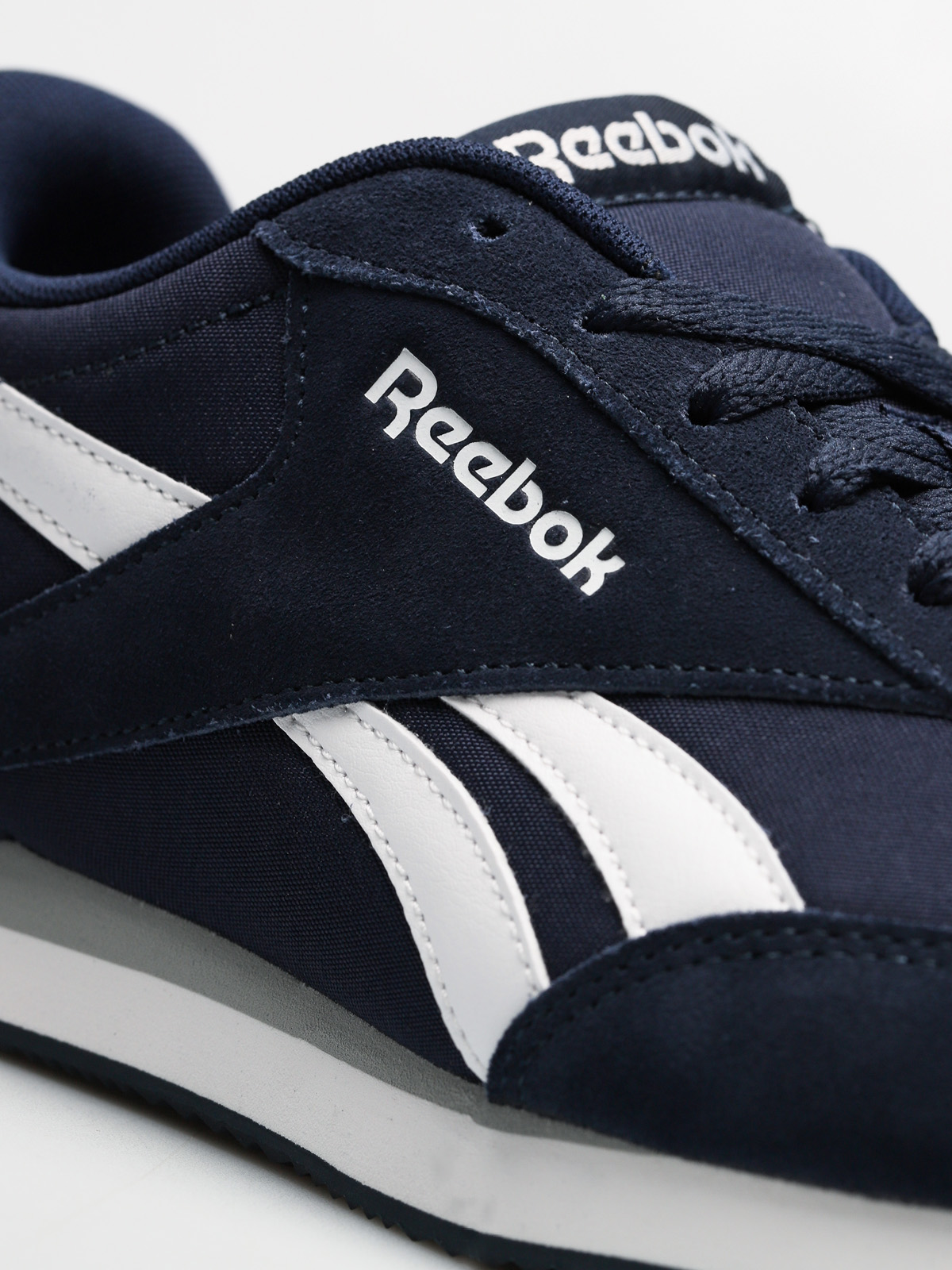 Reebok Shoes Royal Cl Jogger 2 (collegiate navy/white/baseball grey)