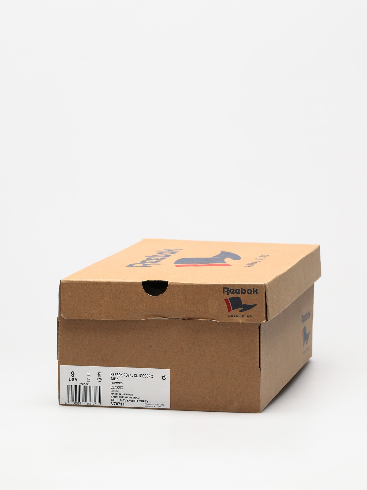 Reebok Shoes Royal Cl Jogger 2 (collegiate navy/white/baseball grey)