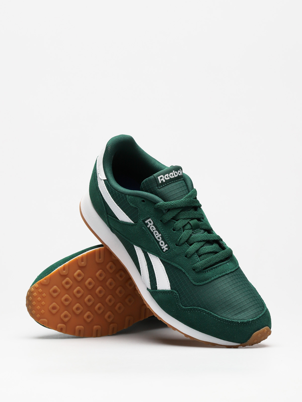 Reebok Shoes Royal Ultra (dark green/white/gum)