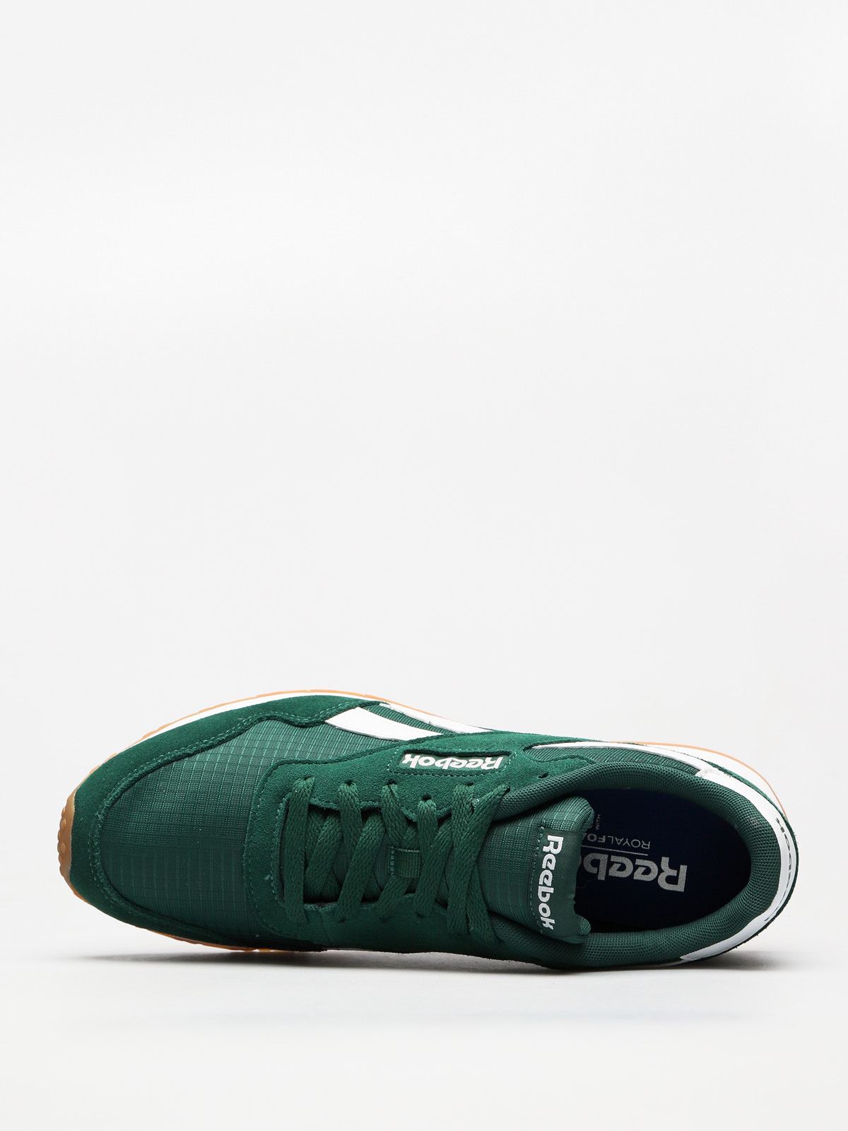 Reebok Shoes Royal Ultra (dark green/white/gum)