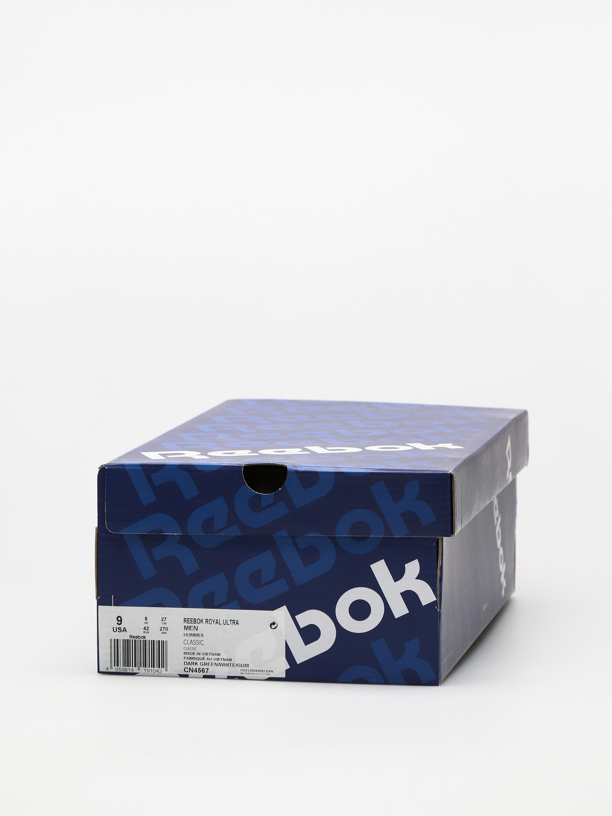 Reebok Shoes Royal Ultra (dark green/white/gum)