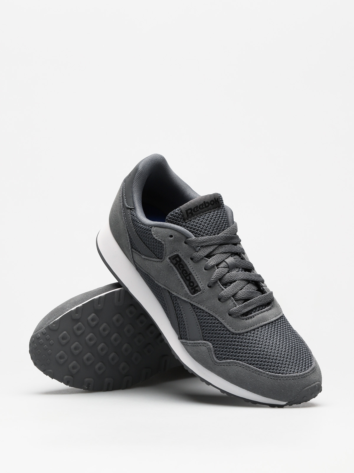 Reebok Shoes Royal Ultra (nm alloy/black/white/reflective)