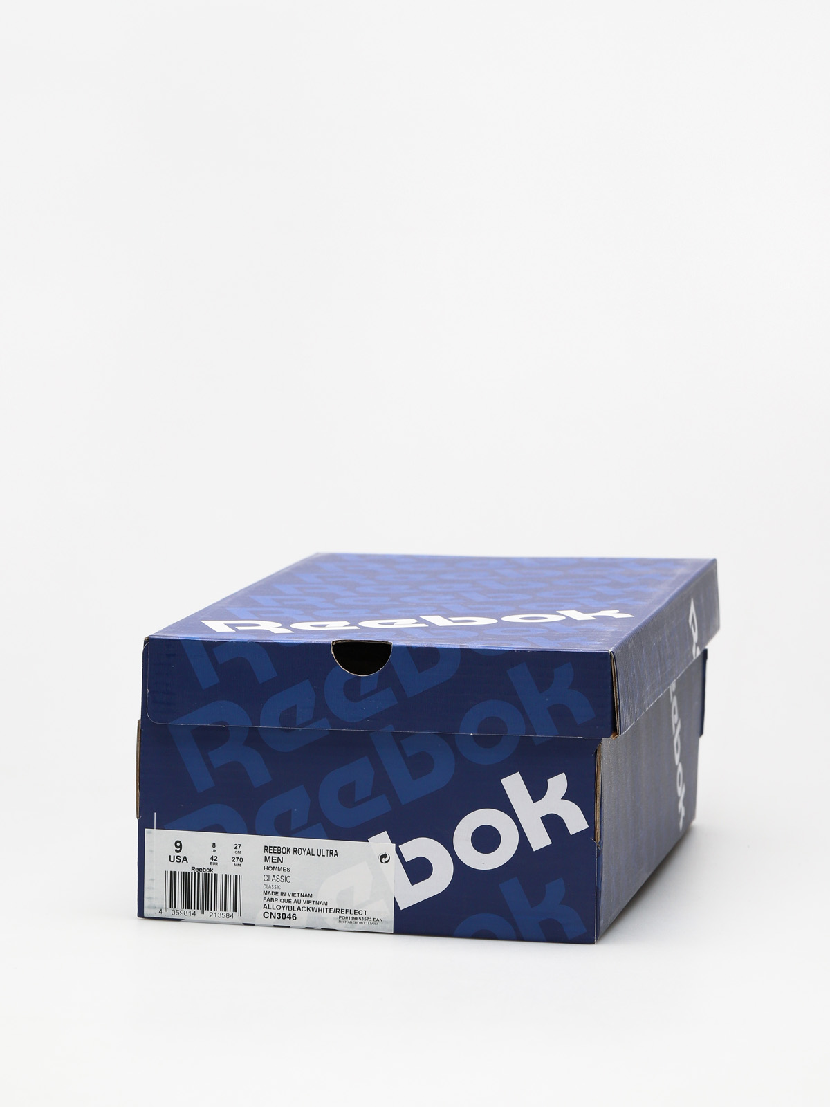 Reebok Shoes Royal Ultra (nm alloy/black/white/reflective)