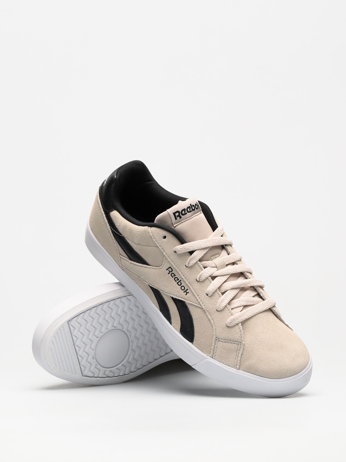 Reebok Schuhe Royal Complete 2Ls (stucco/black/white)