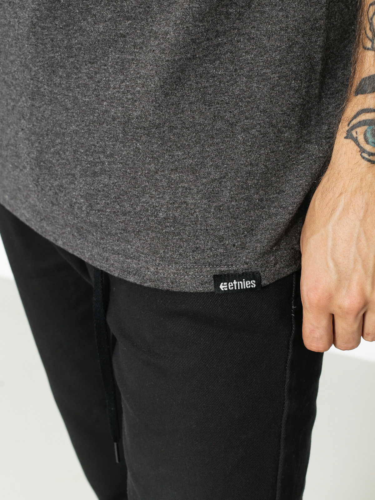 Etnies T-Shirt Mod Stencil (charcoal heather)