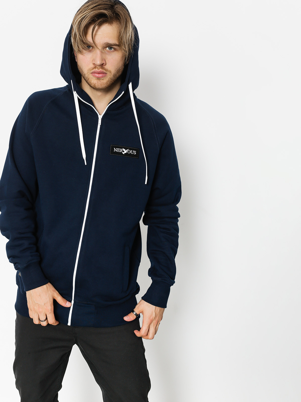 Nervous Hoody Classic ZHD (navy)