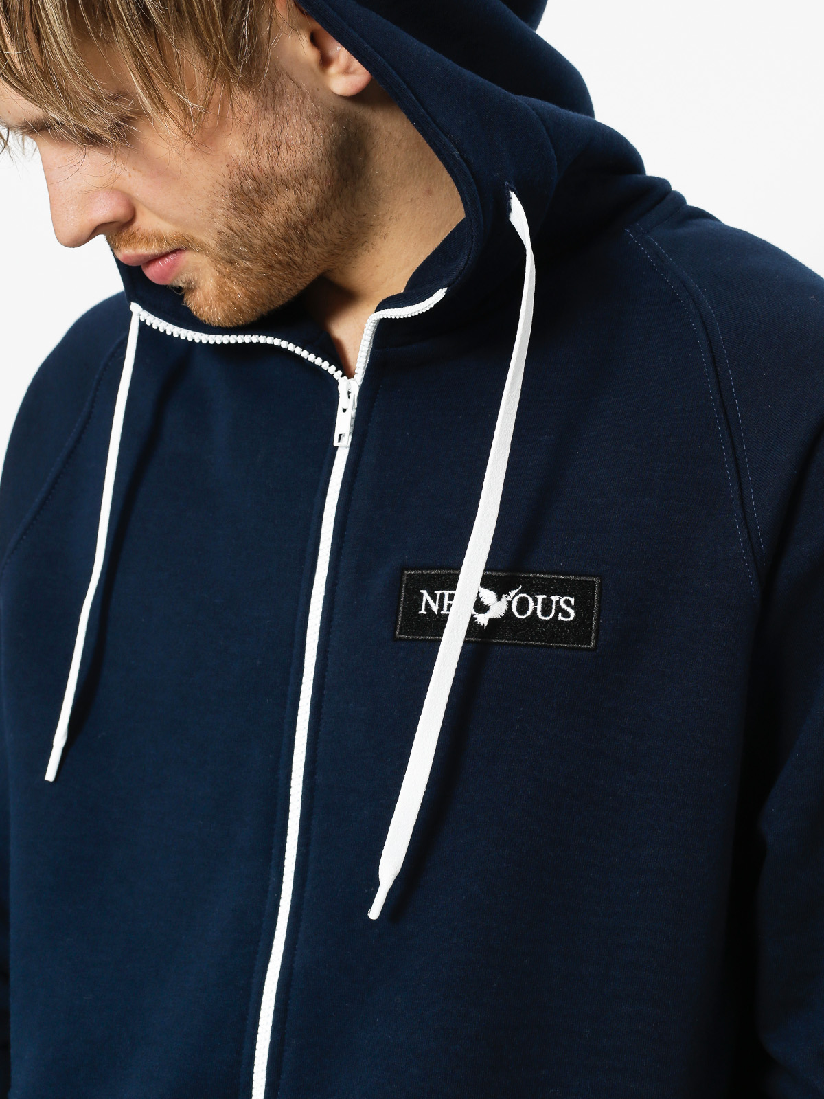 Nervous Hoody Classic ZHD (navy)