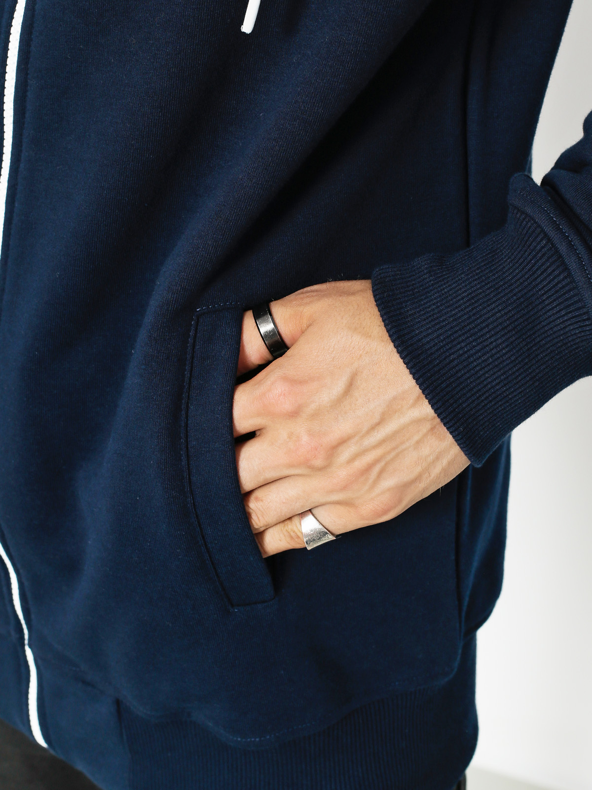 Nervous Hoody Classic ZHD (navy)