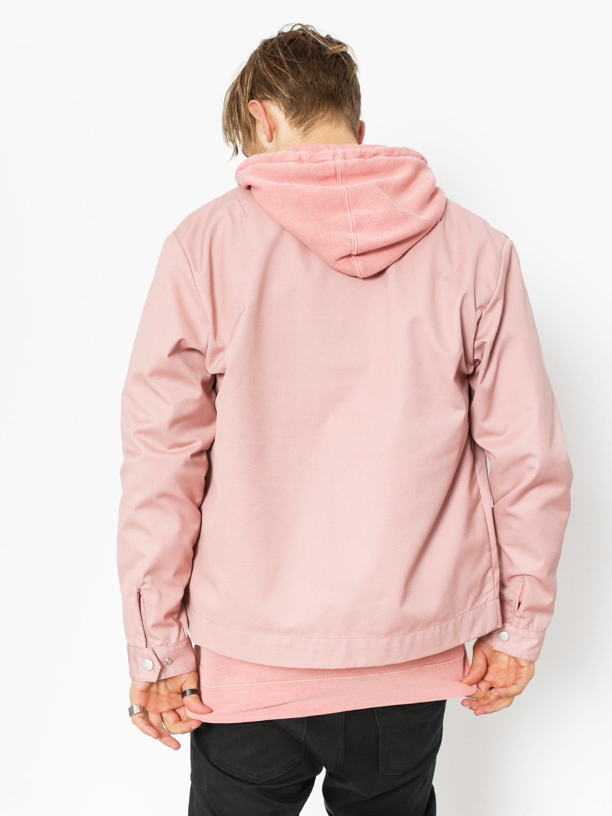 Carhartt WIP Jacket Orion - pink (soft rose/black)