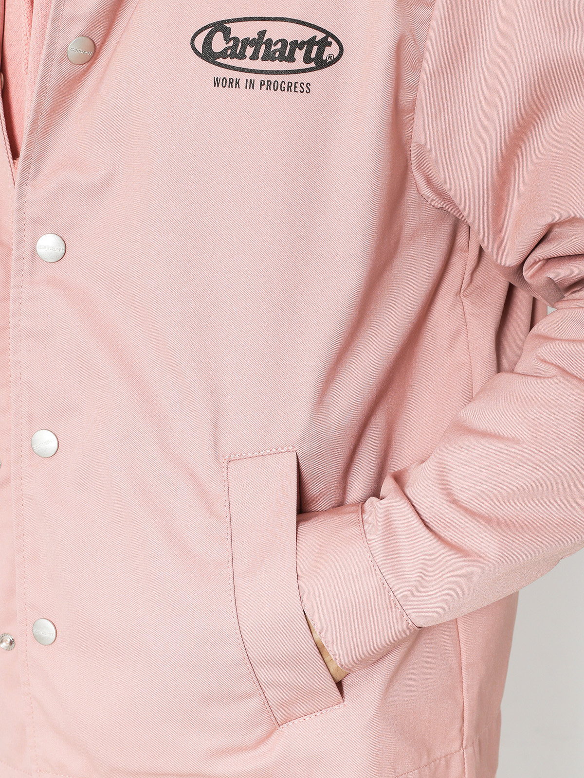 Carhartt WIP Jacket Orion - pink (soft rose/black)